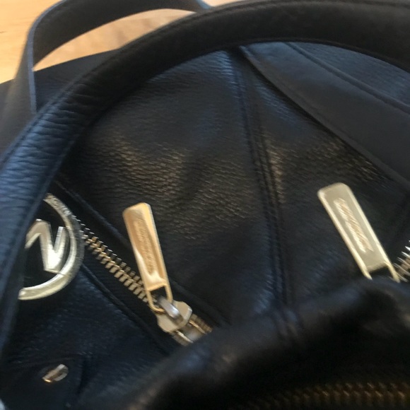 SOLD ON OFFERUP! Michael Kors Leather Purse - Picture 3 of 8